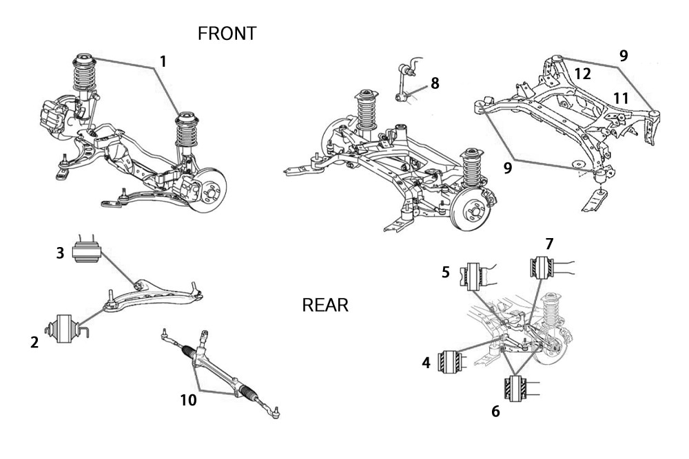 RC parts - 86 | TRD MOTORSPORTS