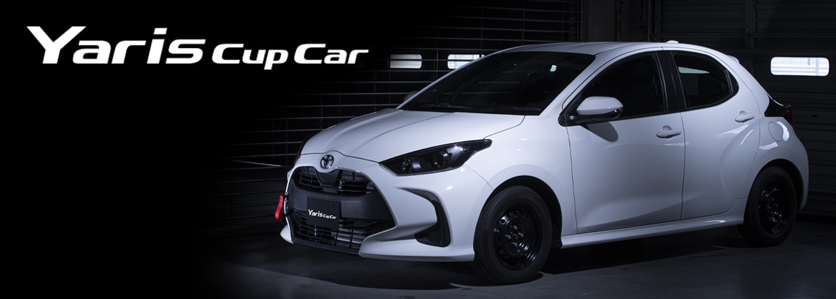 YARIS Cupcar  TRD MOTORSPORTS